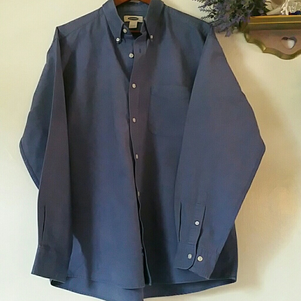 🔴Men's Old Navy Original Oxford Shirt